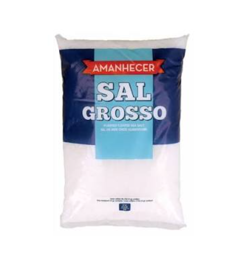 Amanhecer Coarse Salt 1 KG – P